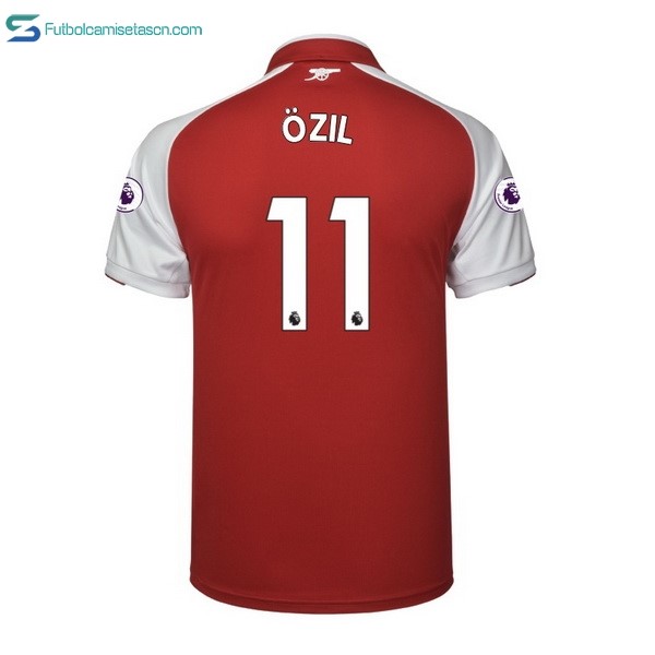 Camiseta Arsenal 1ª Ozil 2017/18